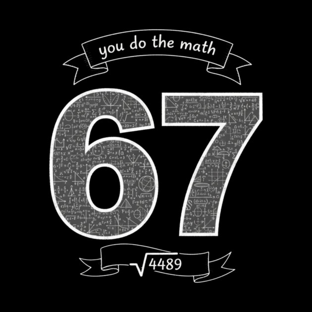 Six Seven Slang Meme | Chalkboard Math Teacher by ArtistTee ⭐⭐⭐⭐⭐