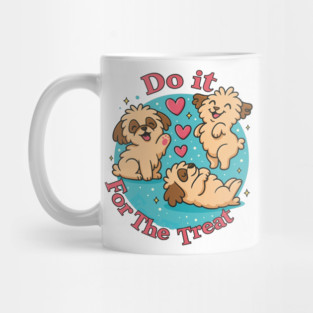 Puppy Power in Full Play Mug