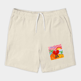 Un Verano Sin Ti Heart Sun Album Art Shorts