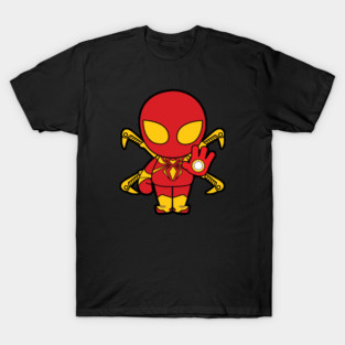 Iron Spider Armor Chibi T-Shirt