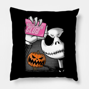 Halloween Club Pillow