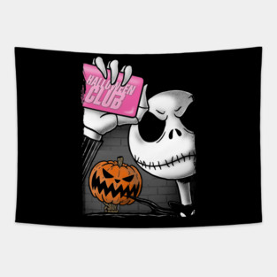 Halloween Club Tapestry