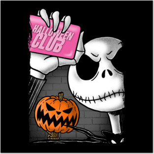 Halloween Club Posters and Art