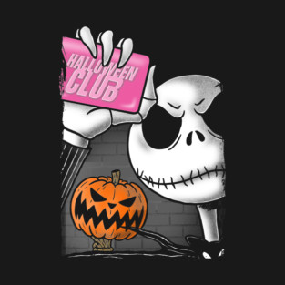 Halloween Club T-Shirt