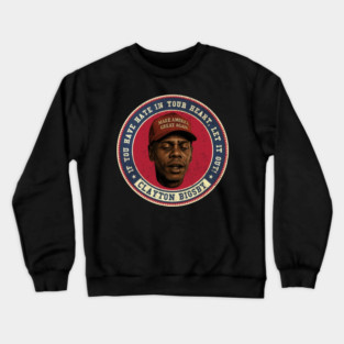 Clayton Bigsby - Hate In Your Heart Vintage Crewneck Sweatshirt