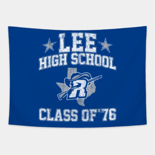 Lee High School Class of 76 (Dazed and Confused) Tapestry