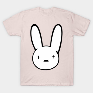 Minimalist Bad Bunny Bunny Icon T-Shirt
