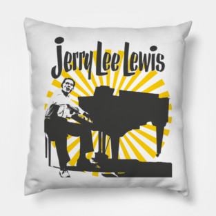 Jerry Lee Lewis Pillow