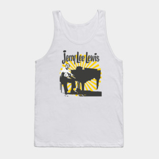 Jerry Lee Lewis Tank Top