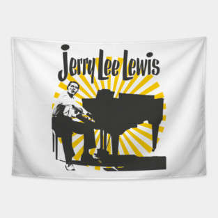 Jerry Lee Lewis Tapestry