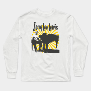 Jerry Lee Lewis Long Sleeve T-Shirt