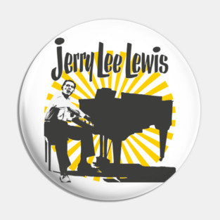 Jerry Lee Lewis Pin