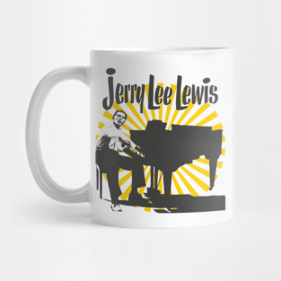 Jerry Lee Lewis Mug