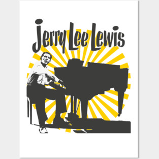 Jerry Lee Lewis Posters and Art