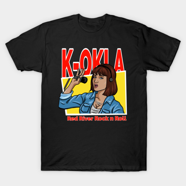 K-OK LA Radio T-Shirt by UnleashedCreationz