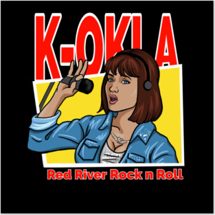 K-OK LA Radio Posters and Art