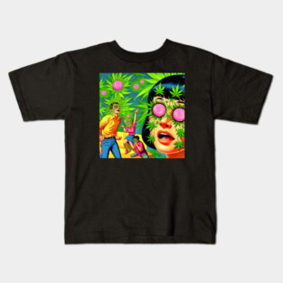 “Reefer Madness III" – The Green Awakening Kids T-Shirt