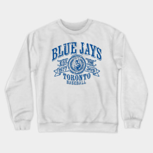 Blue Jays Vintage Baseball Crewneck Sweatshirt