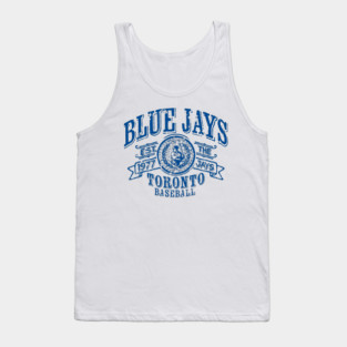 Blue Jays Vintage Baseball Tank Top