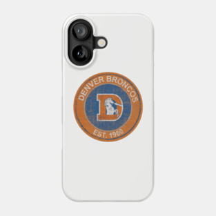 Denver-Broncos Phone Case