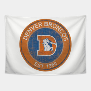 Denver-Broncos Tapestry