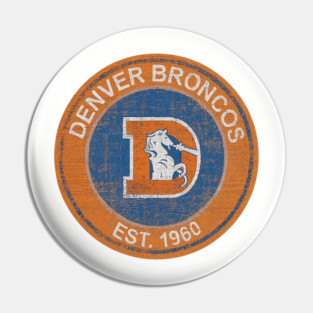 Denver-Broncos Pin