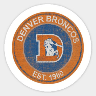 Denver-Broncos Sticker
