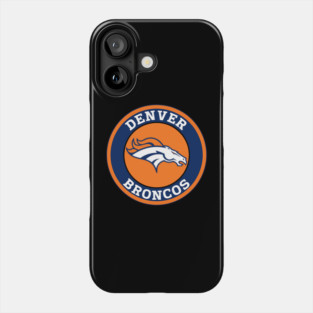Denver-Broncos Phone Case