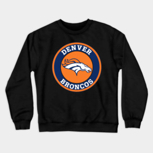 Denver-Broncos Crewneck Sweatshirt