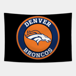 Denver-Broncos Tapestry