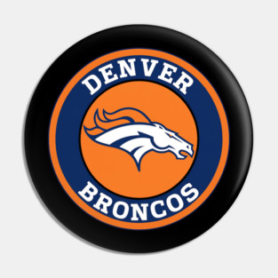 Denver-Broncos Pin