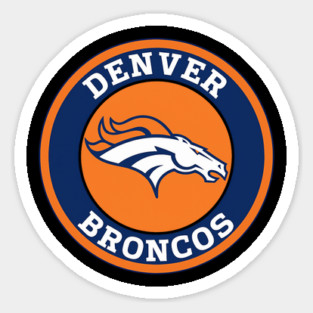 Denver-Broncos Sticker