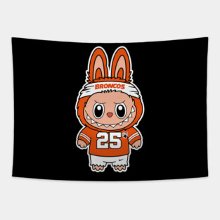 Denver-Broncos Tapestry