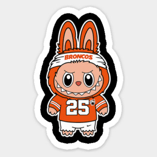 Denver-Broncos Sticker