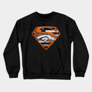 Denver-Broncos Crewneck Sweatshirt