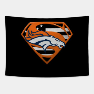 Denver-Broncos Tapestry