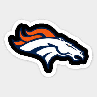Denver-Broncos Sticker