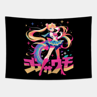 sailor moon Tapestry