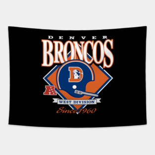 Denver-Broncos Tapestry