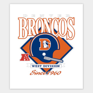Denver-Broncos Sticker
