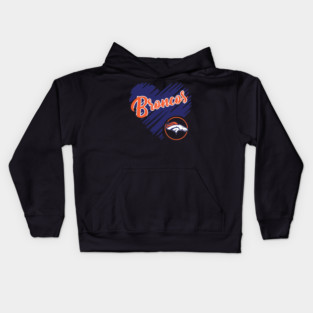 Denver-Broncos Kids Hoodie
