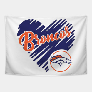 Denver-Broncos Tapestry