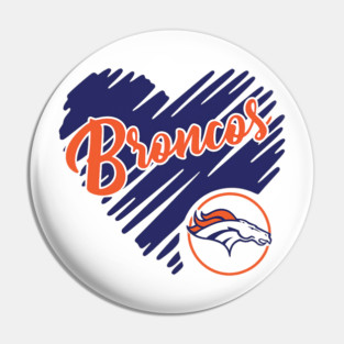 Denver-Broncos Pin