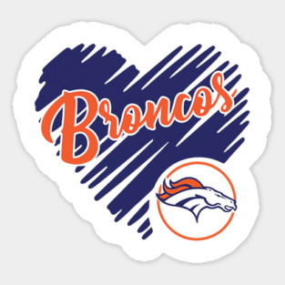 Denver-Broncos Sticker