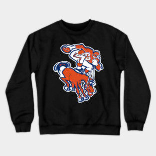 Denver-Broncos Crewneck Sweatshirt