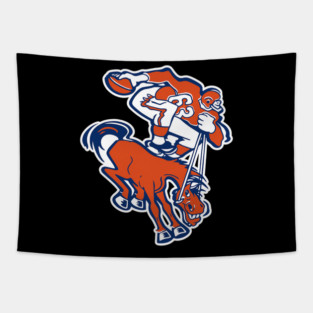Denver-Broncos Tapestry
