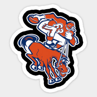 Denver-Broncos Sticker