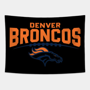 Denver-Broncos Tapestry