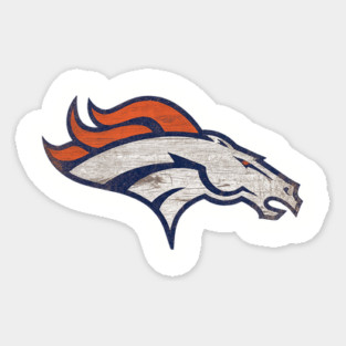 Denver-Broncos Sticker