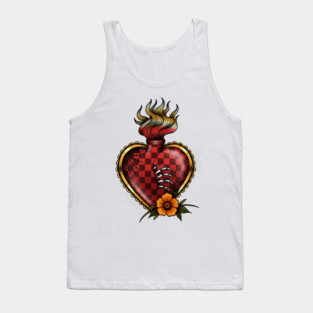 Heart attack Tank Top